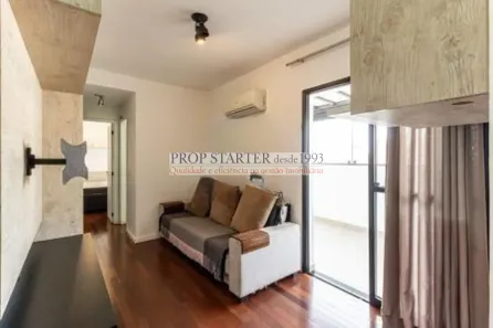 Apartamento com 1 Quarto para alugar, 66m² no Vila Buarque, São Paulo