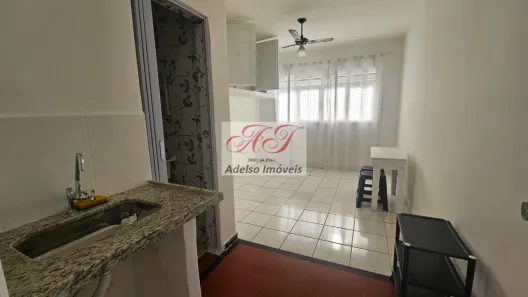 Kitnet com 1 Quarto para alugar, 18m² no Centro, Santos