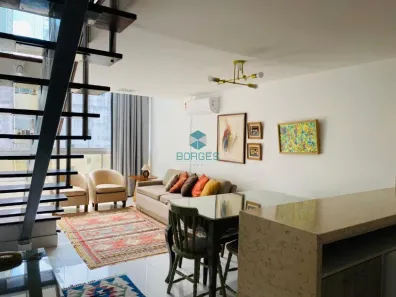 Apartamento com 1 Quarto para alugar, 55m² no Vitória, Salvador