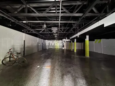 Ponto Comercial com 1 Quarto para alugar, 300m² no Gonzaga, Santos