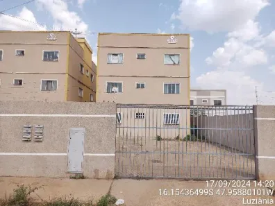 Apartamento com 2 Quartos à venda, 53m² no Parque Estrela Dalva IX, Luziânia