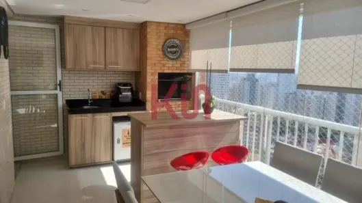 Apartamento com 3 Quartos à venda, 141m² no Vila Gumercindo, São Paulo