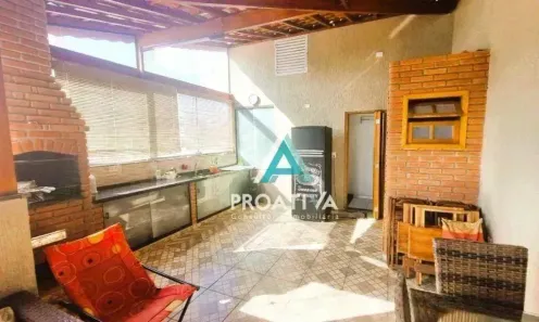Cobertura com 3 Quartos à venda, 140m² no Vila Metalúrgica, Santo André