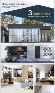 Casa com 3 Quartos à venda, 130m² no Praia do Morro, Guarapari