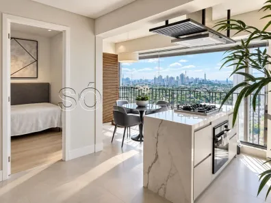 Apartamento com 1 Quarto à venda, 69m² no Pinheiros, São Paulo