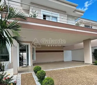 Casa de Condomínio com 4 Quartos à venda, 274m² no Swiss Park, Campinas