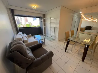 Apartamento com 2 Quartos para alugar, 62m² no Aldeota, Fortaleza