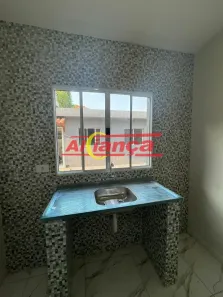 Casa com 1 Quarto para alugar, 40m² no Centro, Guarulhos