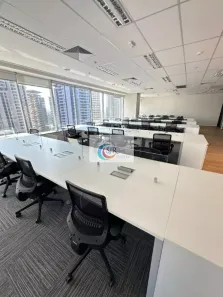 Sala Comercial para alugar, 483m² no Vila São Francisco (Zona Sul), São Paulo