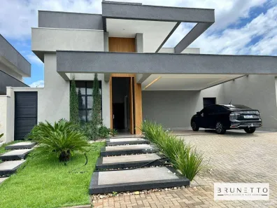 Casa de Condomínio com 3 Quartos para venda ou aluguel, 147m² no Terras Alphaville Mirassol, Mirassol