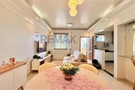 Apartamento com 3 Quartos à venda, 80m² no São Brás, Belém
