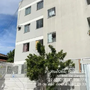 Apartamento com 2 Quartos à venda, 52m² no Coelho, São Gonçalo