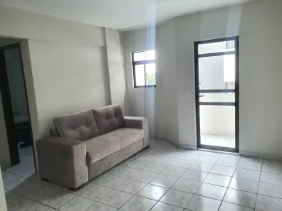Apartamento com 2 Quartos para alugar, 62m² no Prata, Campina Grande