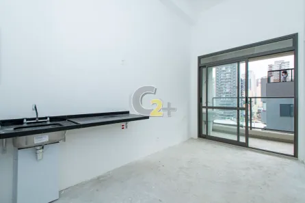 Apartamento com 1 Quarto à venda, 35m² no Jardim das Acácias, São Paulo