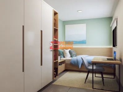 Apartamento com 3 Quartos à venda, 64m² no Campestre, Santo André