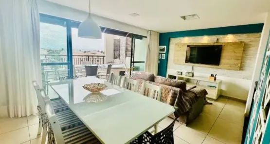 Apartamento com 3 Quartos à venda, 130m² no Porto das Dunas, Aquiraz