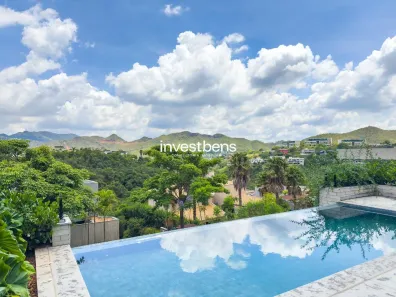 Casa de Condomínio com 5 Quartos à venda, 585m² no Vale dos Cristais, Nova Lima