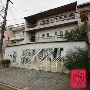 Sobrado com 4 Quartos à venda, 372m² no Nova Petrópolis, São Bernardo do Campo