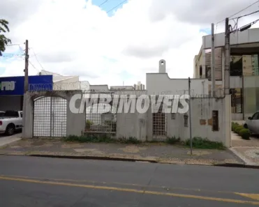 Imóvel Comercial com 4 Quartos para venda ou aluguel, 226m² no Cambuí, Campinas