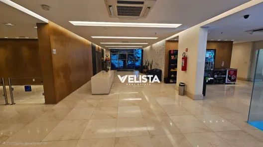Sala Comercial à venda, 45m² no Valongo, Santos