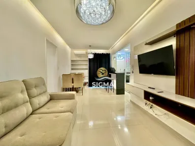 Apartamento com 2 Quartos à venda, 50m² no Pitangueiras, Guarujá
