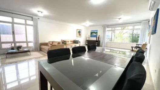 Casa com 3 Quartos para venda ou aluguel, 229m² no Ponta da Praia, Santos