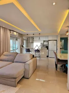 Apartamento com 2 Quartos para alugar, 91m² no Jardim, Santo André