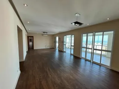Apartamento com 3 Quartos para alugar, 183m² no Parque Residencial Aquarius, São José dos Campos
