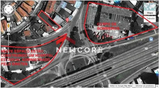 Lote/Terreno à venda, 400m² no Jardim Bonfiglioli, São Paulo