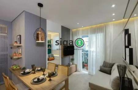 Apartamento com 2 Quartos à venda, 51m² no Perdizes, São Paulo