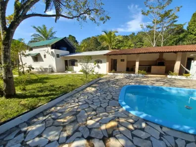 Fazenda/Sítio com 4 Quartos à venda, 320m² no Jardim dos Prados, Peruíbe