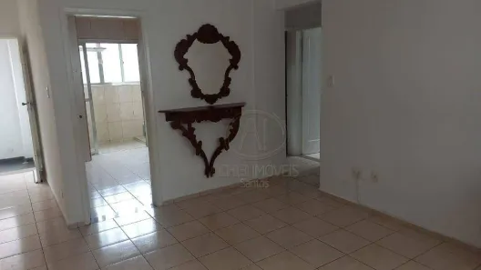 Apartamento com 2 Quartos para venda ou aluguel, 89m² no Gonzaga, Santos