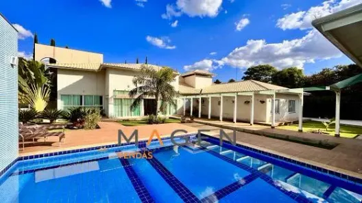 Fazenda/Sítio com 8 Quartos à venda, 1000m² no , Santo Antônio de Goiás