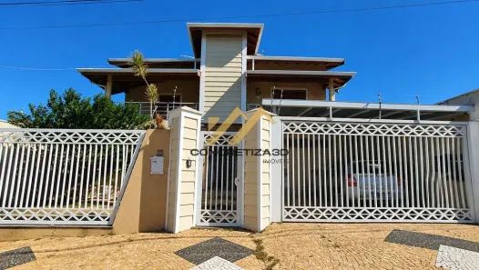 Sobrado com 4 Quartos para alugar, 256m² no Jardim Esplanada, Indaiatuba