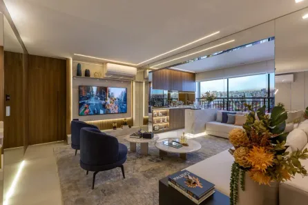 Apartamento com 1 Quarto à venda, 45m² no Santo Amaro, São Paulo