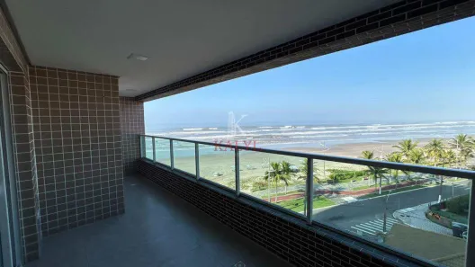 Apartamento com 2 Quartos para alugar, 92m² no Real, Praia Grande