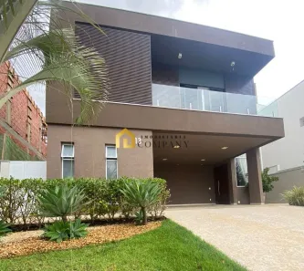 Casa de Condomínio com 4 Quartos para alugar, 410m² no Alphaville Nova Esplanada 3, Votorantim