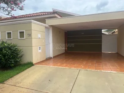 Casa de Condomínio com 3 Quartos à venda, 124m² no Jardim Botânico, Araraquara
