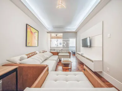 Apartamento com 3 Quartos para alugar, 120m² no Copacabana, Rio de Janeiro