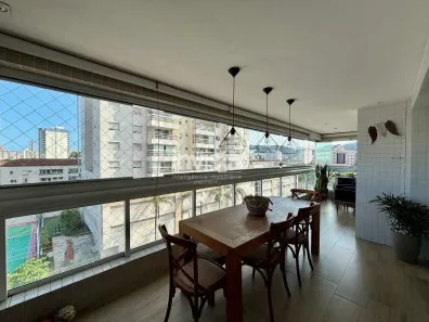 Apartamento com 3 Quartos à venda, 102m² no Vila Belmiro, Santos