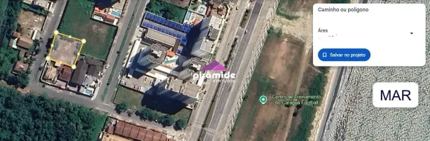 Lote/Terreno para alugar, 900m² no Parque Balneário Poiares, Caraguatatuba