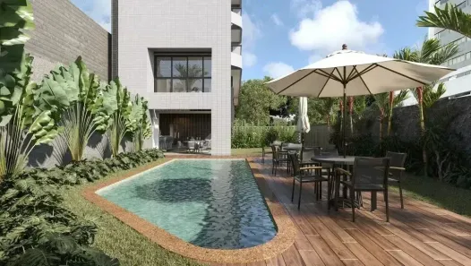 Apartamento com 2 Quartos à venda, 52m² no Paissandu, Recife
