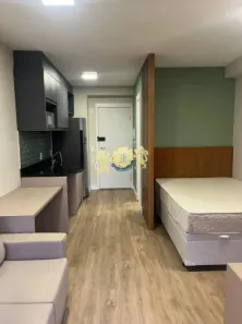Flat com 1 Quarto para alugar, 26m² no Cerqueira César, São Paulo