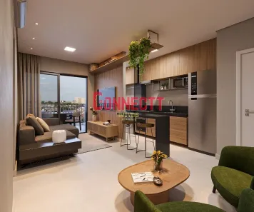 Apartamento com 2 Quartos à venda, 63m² no Ribeirânia, Ribeirão Preto