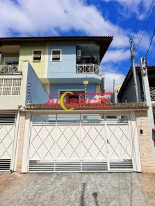 Sobrado com 3 Quartos à venda, 180m² no Jardim Santa Mena, Guarulhos