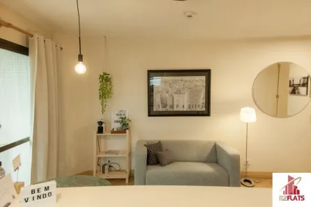 Flat com 1 Quarto à venda, 48m² no Bela Vista, São Paulo