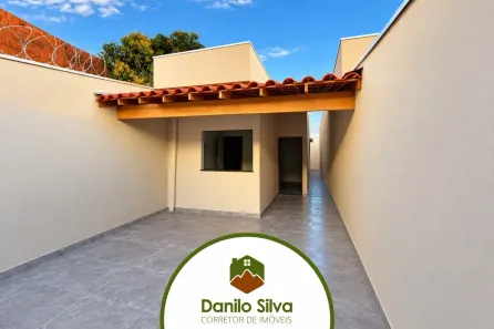 Casa com 2 Quartos à venda, 40m² no Loteamento Novo Jaraguá, Montes Claros