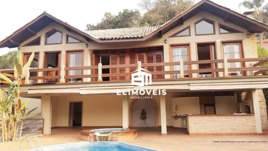 Casa de Condomínio com 4 Quartos à venda, 550m² no Arujázinho I, II e III, Arujá