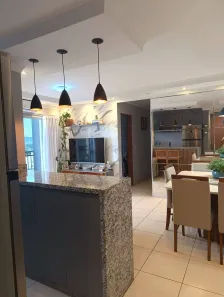 Apartamento com 3 Quartos à venda, 74m² no Vila Alpes, Goiânia