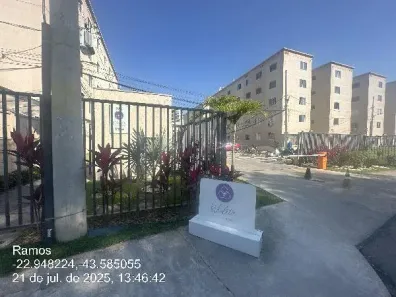 Apartamento com 1 Quarto à venda, 40m² no Guaratiba, Rio de Janeiro